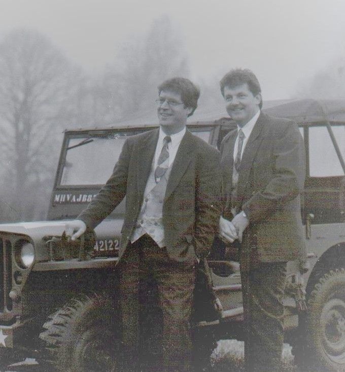 De Berrets - hoesfoto van de cassette voorjaar 1995