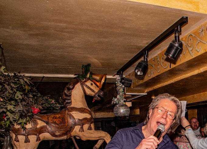 Altijd leuk de hele avond gasten op de vloer
