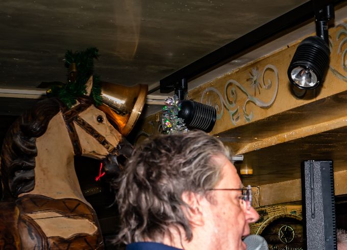 Het bleef nog lang 'onrustig' in de Sauerland Pub